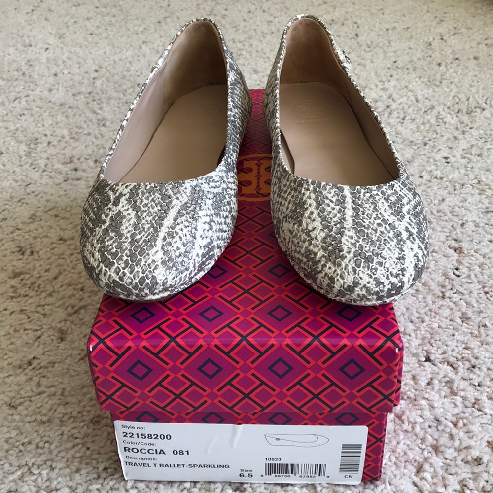 NWT Tory Burch Ballet flats